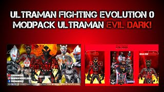 Cara pasang ModPack Ultraman Evil Dark 100%Work - Ultraman Fighting Evolution 0 - Indonesia