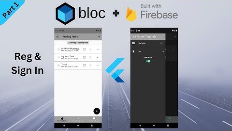 Firebase User Authentication (Register and Sign In) | Part 1