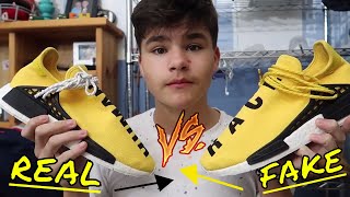 fake human race shoes