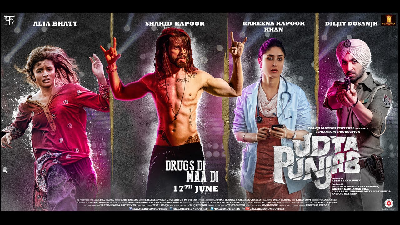 Udta Punjab    Official Trailer