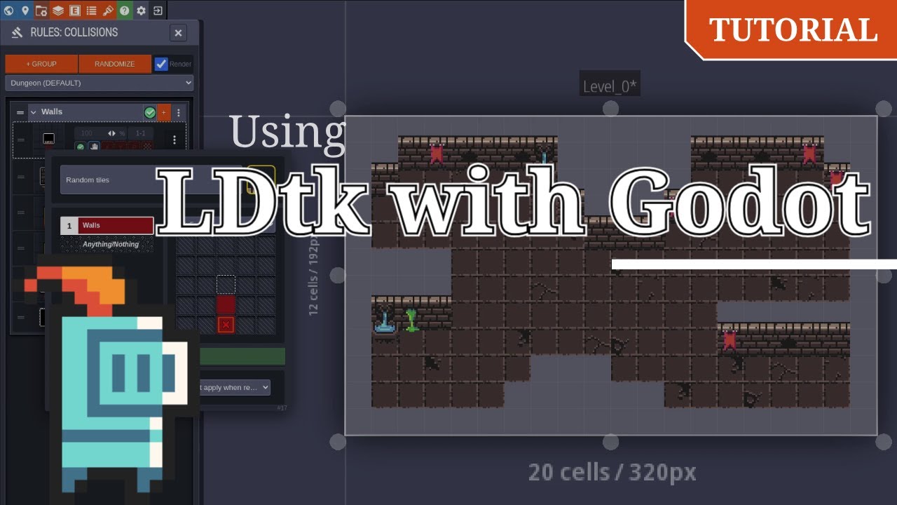Tutorial How To Use LDtk With Godot 3 5 YouTube