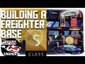 Building A Freighter Base | Captain Steve NMSA No Man's Sky Adventures | NMS 2.33