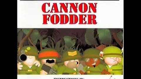 Cannon Fodder main theme