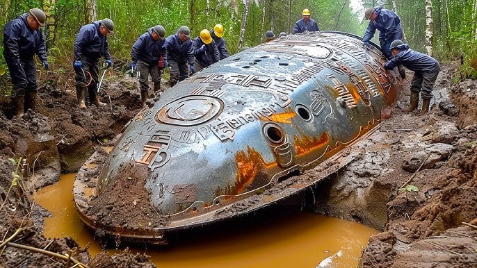 Authorities Decided to Drain This River But Didn't Expect to Find This at the Bottom - YouTube