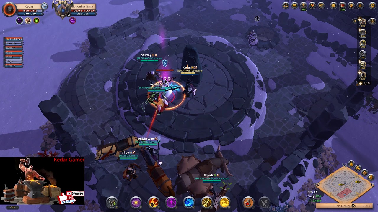 Albion Online how to farm Siphoned Energy