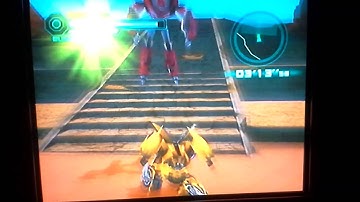 Transformers prime the game bumblebee vs knockout