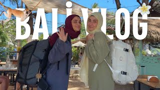 Belalı kankayla Bali'de Maldivler tatili🌴🥥🐠@justbuke