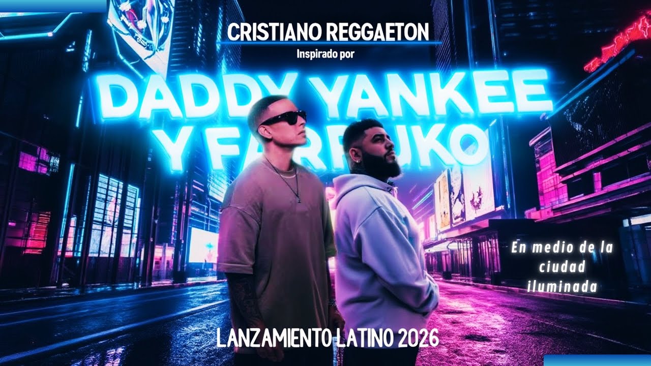 💙Reggaetón Cristiano 2026 (Lanzamiento) – Pá Cristo inspirado en el estilo de Farruko y Daddy Yankee