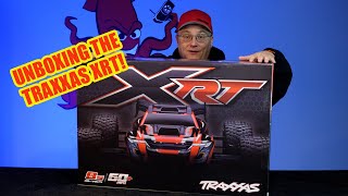 TRAXXAS XRT Unboxing - Xtreme Race Truck