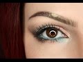 Kat Von D, Thebodyneeds | Peach Aqua Spring Shimmer  Makeup tutorial