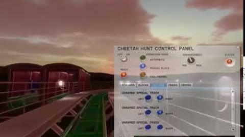 Fun In No-Limits 2 Operating,Transfer Track