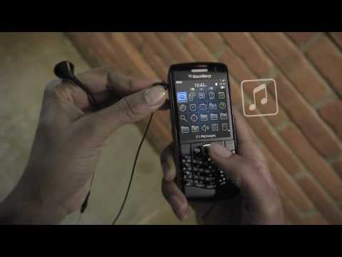 BlackBerry Pearl 3G 9100 and 9105 Promo Video