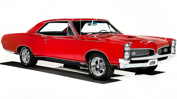 1967 Pontiac GTO for sale at Volo Auto Museum (V22118)