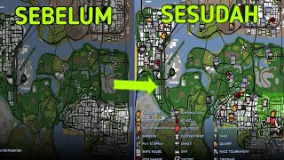 CARA CHEAT TAMAT GTA SAN ANDREAS!!! SEMUA TOKO DAN JALAN KEBUKA SEMUA!!! HOW TO CHEAT WAY TO FINISH