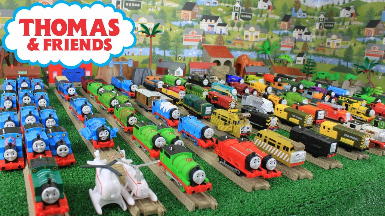 trackmaster toys