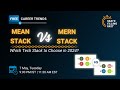 🔥Mean Stack vs MERN Stack: Which Tech Stack to Choose in 2024? | MEAN vs MERN | Simplilearn
