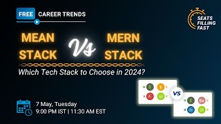 ?Mean Stack vs MERN Stack: Which Tech Stack to Choose in 2024 | MEAN vs MERN | Simplilearn