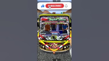 tnstc bs4 bus mod bussid release #shortfeed #subscribe
