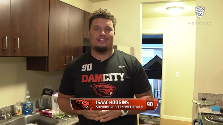 OSU's Isaac Hodgins cooks up a Jamaican feast