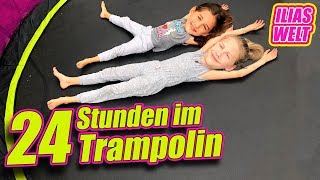 ILIAS WELT - 24 Stunden im Trampolin