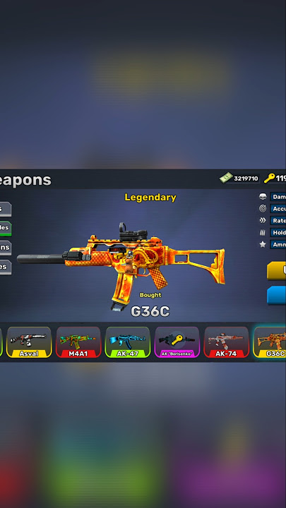 kuboom god guns 🔫 💪 #nerfsniper #trending #newupdate #clanwar #snipermontage #memes #kuboom