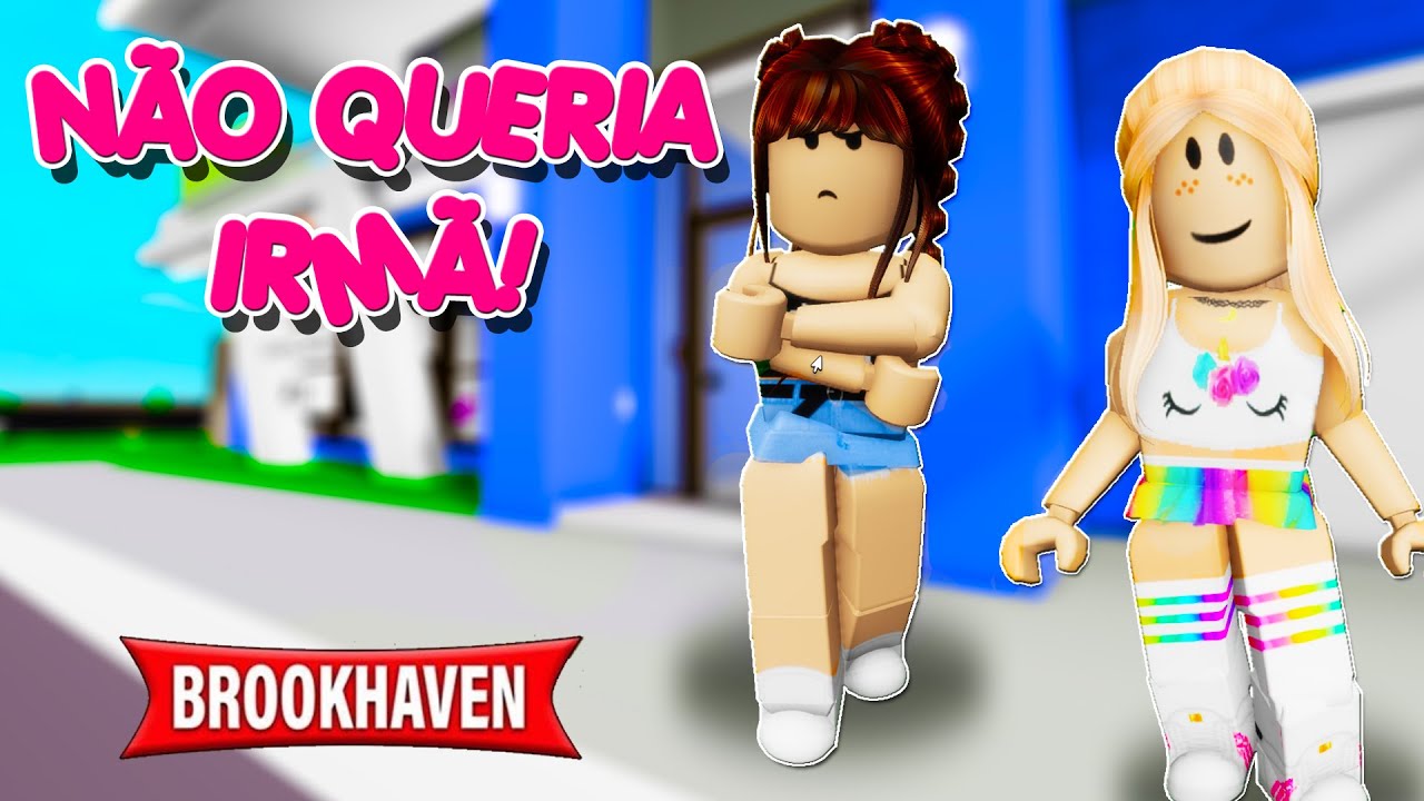 A menina fingiu ser uma boneca, Parte 4 #roblox #historinhasderoblox