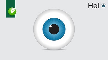 How to Create eyeball logo in CorelDRAW | how to make eye ball | eye ball tutorial