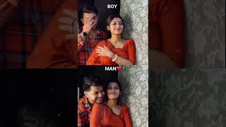 The Difference Between A Boy And A Men