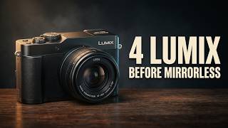 4 Early Lumix Cameras from the 2000s — #1 Still Feels Like a Leica!