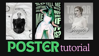 Taylor Swift The Eras Tour TTPD | Canva design ideas aesthetic (Compilation)