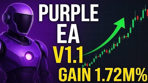 Is Purple EA V1.1 – Powerful Forex Auto Trading Bot | Low Risk + High Profit