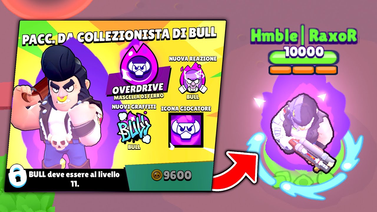 bull-massima-potenza-shoppo-l-overdrive-brawl-stars-ita-youtube