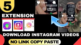 How to download instagram Videos on  pc  !! download instagram videos in HD   WITH MUSIC screenshot 4