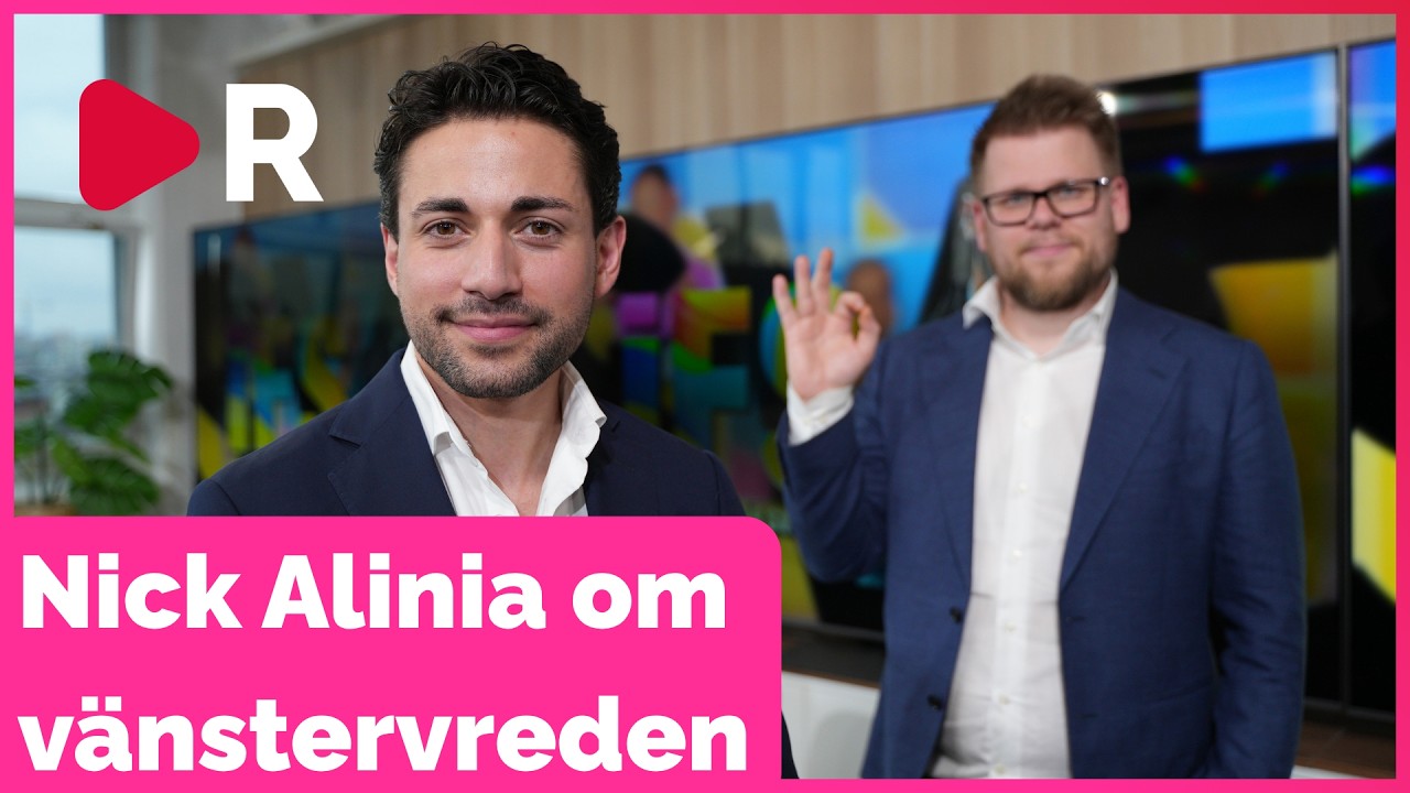 Nick Alinia: Jag kommer aldrig vika mig för mediedrevet