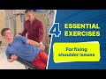 Dealing with shoulder issues here are 4 essential exercises to fix you
