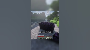 this is part 3 of how to build a nether portal in minecraft i guess... #minecraft #tutorial #fyp