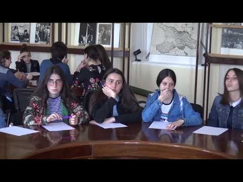 მოსწავლეთა ლიტერატურული კონკურსი ფოთში 17 04 18