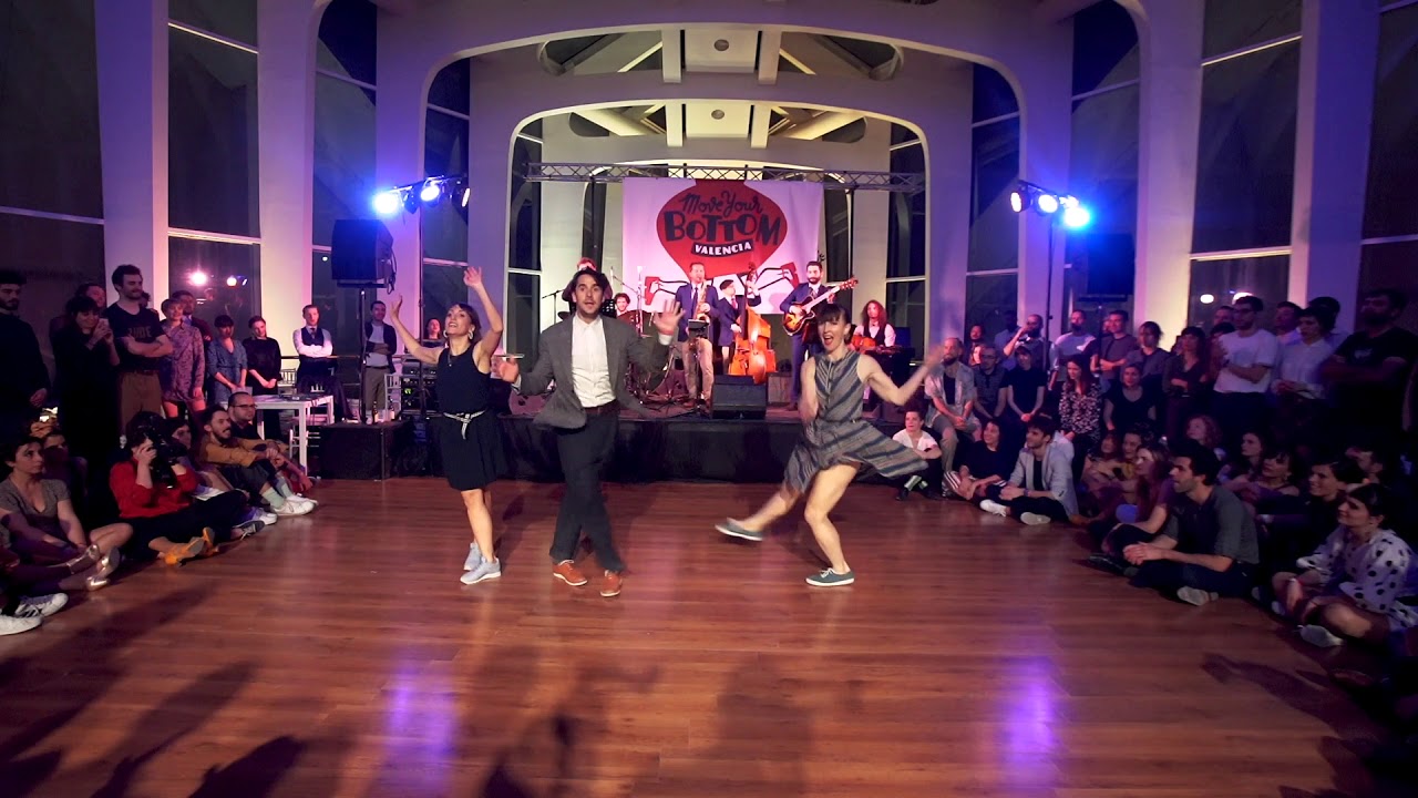 Move Your Bottom 2020 - Alice, Felipe & Laura