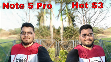 Infinix Hot S3 vs Redmi Note 5 Pro Camera Comparison
