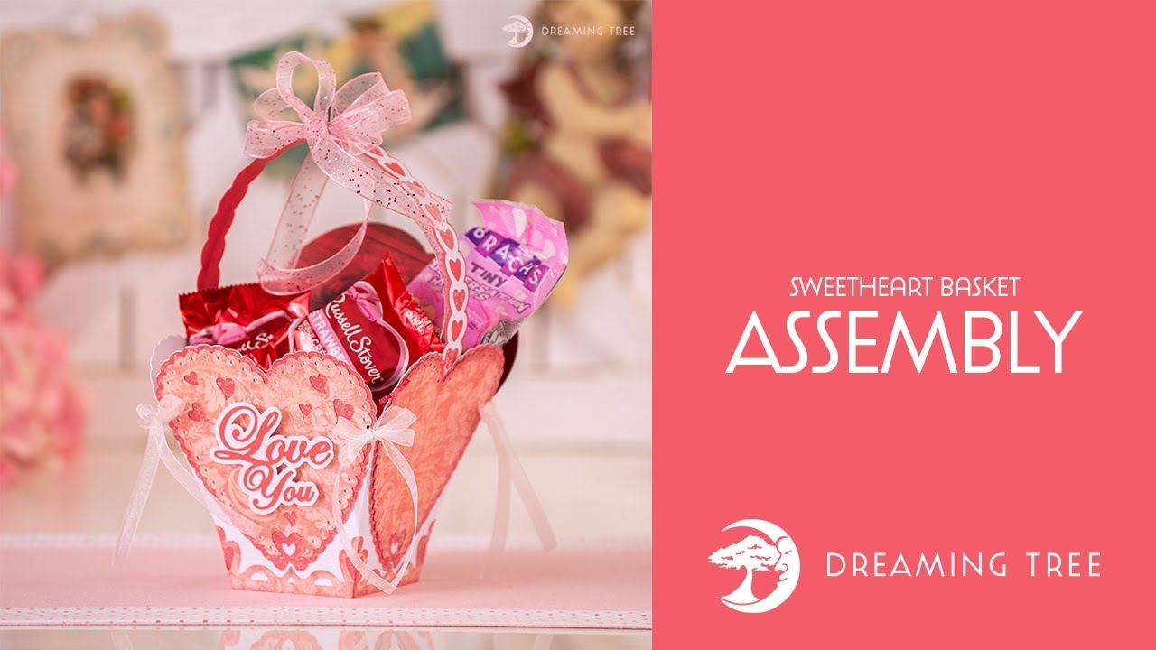 SVG File - Sweetheart Basket - Assembly Tutorial svg files free download
