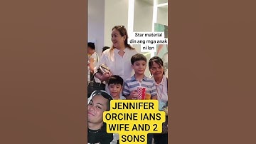 Thumbnail of SILA ANG MGA ANAK NI IAN DELEON ANG POPOGI #trendingnow