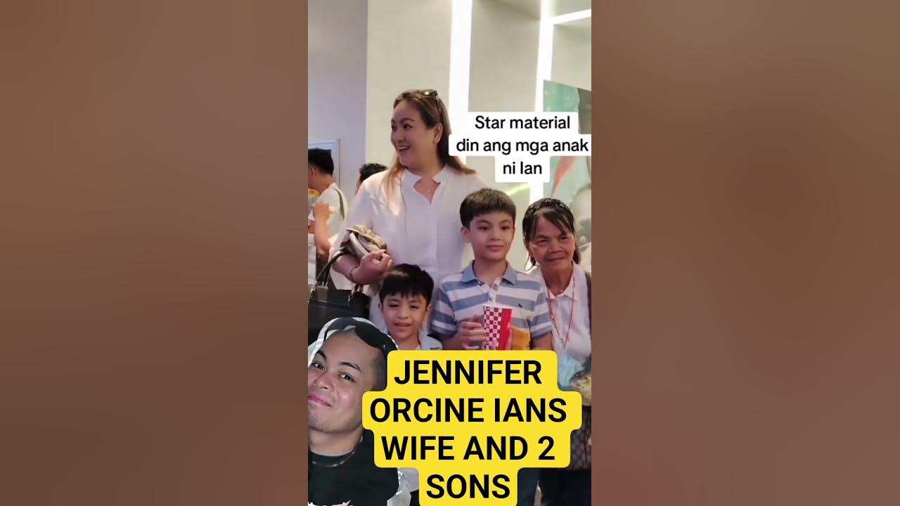 SILA ANG MGA ANAK NI IAN DELEON ANG POPOGI #trendingnow
