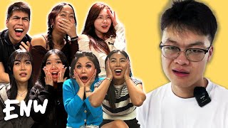 Asians React to TONY From LC Sign!