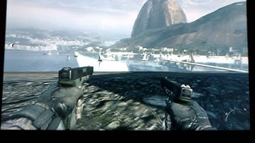 Mw2 Takedown Out of map glitch(Campaign)