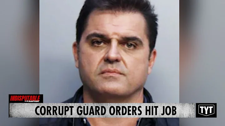 Prison Guard BUSTED Ordering Hit Job