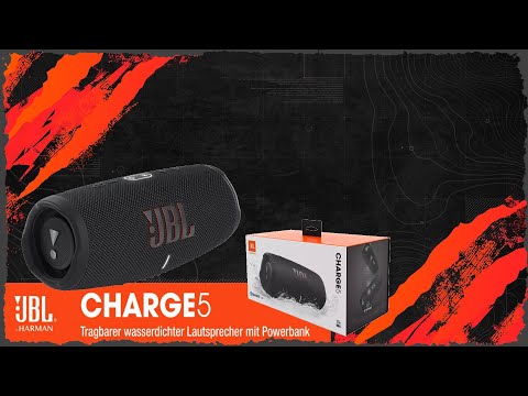Unboxing JBL Charge 5 Bluetooth Lautsprecher   deutsch   Charge 3 4 5   Flip   Essential   Test