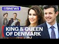 Prince Frederik and Princess Mary to be crowned King and Queen of Denmark | 9 News Australia