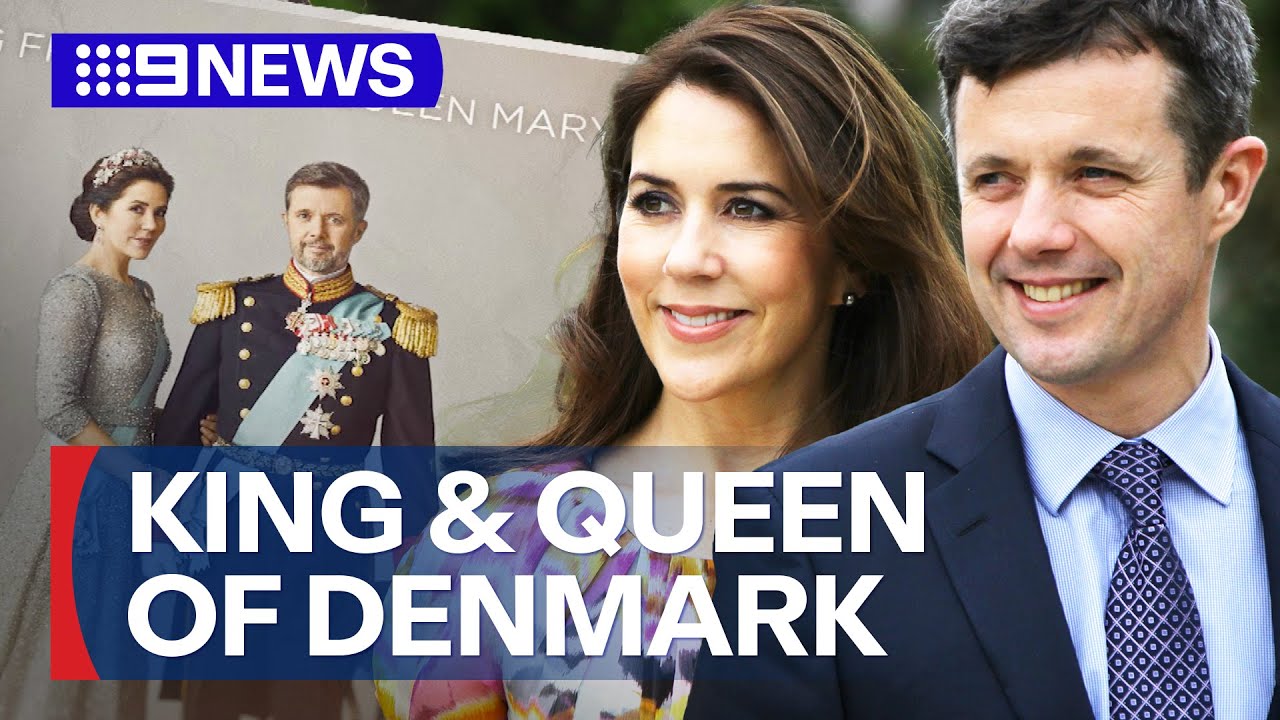 Prince Frederik and Princess Mary to be crowned King and Queen of