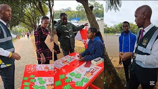 WANAJIFANYA KUUZA SIM CARDS KUMBE N WEZI , GEOFFREY MOSIRIA EXPOSES WAUZAJI WA LINE ZA SIMU NAIROBI
