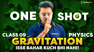 Gravitation ONE SHOT🔥 | CBSE Class 9 Physics | Yodha Series | Abhishek Sir | Rankplus